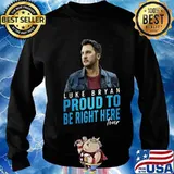 Luke bryan proud to be right here tour s Sweater