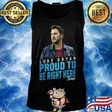 Luke bryan proud to be right here tour s Tank top