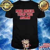 Make america trump free again shirt