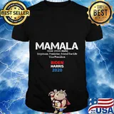 Mamala Kamala Harris Democrat Vice President T-Shirt