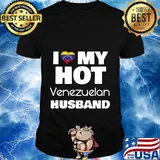 Married To Hot Venezuela I Love My Hot Venezuelan Husband Sweatshirt