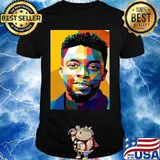 Marvel black panther chadwick Boseman art RIP Shirt