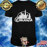 Marvel hero black panther chadwick shirt
