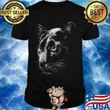 Marvel heroes black panther art shirt