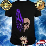 Marvel heroes black panther chadwick 1976 2020 shirt