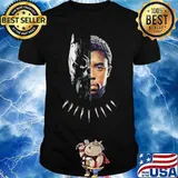 Marvel heroes black panther chadwick Boseman actor shirt