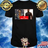 Marvel heroes black panther chadwick picture shirt