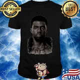 Marvel heroes black panther chadwick pictures shirt
