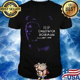 Marvel heroes black panther chadwick rip 1977 2020 shirt