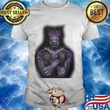 Marvel heroes black panther chadwick rip shirt