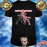 Marvel heroes black panther deadpool and spiderman ghetto avengers shirt