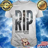 Marvel heroes black panther rip chadwick 1976 2020 shirt