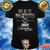 Marvel heroes black panther rip chadwick Boseman signature shirt