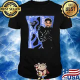 Marvel heroes rip black panther chadwick Boseman shirt