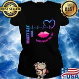 Mary kay girl love what you do heartbeat s Ladies tee