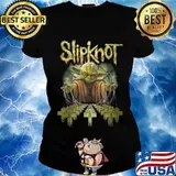 Master yoda slipknot band jesus s Ladies tee
