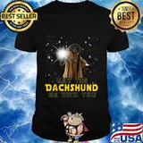 May the dachshund be with you star shirt