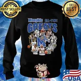 Memphis tigers all time great signatures s Sweater