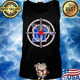 Memphis tigers always the hunted shoot s Tank top