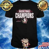 Men's regular season 2020 basketball champions florida state seminoles shirt
