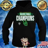 Men's regular season 2020 basketball champions oregon ducks s Hoodie