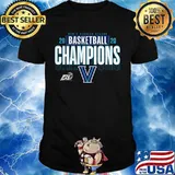 Men's regular season 2020 basketball champions villanova wildcats shirt