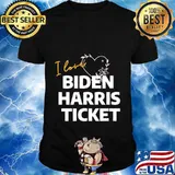 Mens Biden Harris Ticket - America Votes November 2020 Democratic T-Shirt