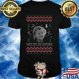 Merry christmas george michael raus mit der vichea ugly shirt