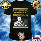 Merry christmas schitt's creek best wishes warmest regard ugly shirt