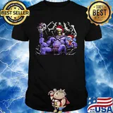 Merry christmas skeletor on throne shirt