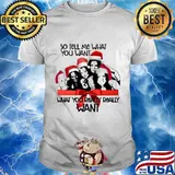 Merry christmas spice girls so tell me what you really want shirt