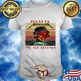 Metallica trust us we are legends vintage retro shirt