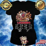 Miami heat legends basketball players signatures s Ladies tee