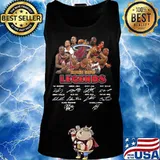 Miami heat legends basketball players signatures s Tank top