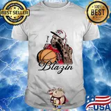 Michael Air Jordan Blazin shirt