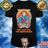 Michael myers october 19 you can't kill the boogeyman halloween shirt