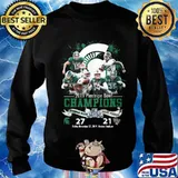 Michigan state athletics 2019 pinstripe bowl champions s Sweater