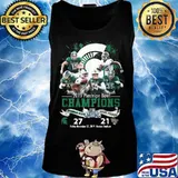 Michigan state athletics 2019 pinstripe bowl champions s Tank top
