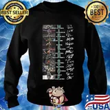 Michigan state athletics basketball players signatures s Sweater