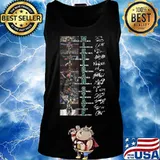 Michigan state athletics basketball players signatures s Tank top