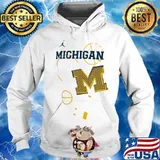 Michigan wolverines basketball logo s Hoodie