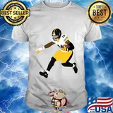 Michigan wolverines kick american football shirt