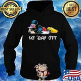 Mickey mouse fedex no day off s Hoodie
