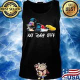Mickey mouse fedex no day off s Tank top