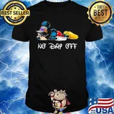 Mickey mouse fedex no day off shirt