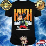 Mickey mouse kush band shirt