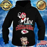 Mickey mouse super bowl liv champions kansas city chiefs s Hoodie