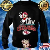 Mickey mouse super bowl liv champions kansas city chiefs s Sweater