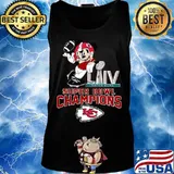 Mickey mouse super bowl liv champions kansas city chiefs s Tank top