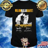 Million dollar quartet 64th anniversary 1956 2020 signatures shirt